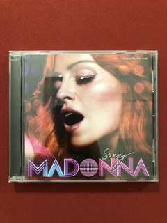 CD - Madonna - Sorry - Importado - Seminovo