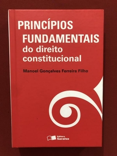 Livro - Princípios Fundamentais Do Direito Constitucional