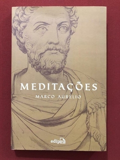 Livro - Meditações - Marco Aurélio - Edipro - Seminovo