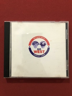 CD - Pet Shop Boys - Go West - Tennant Lowe - Importado
