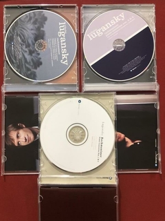 CD - Box Nikolai Lugansky - Rachmaninov - Importado - Semin. - loja online