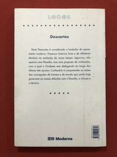 Livro - Descartes: A Metafísica Da Modernidade - Franklin Leopoldo E Silva - comprar online