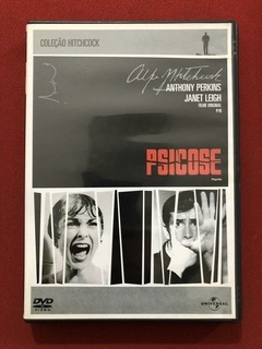 DVD - Psicose - Anthony Perkins - Hitchcock - Seminovo