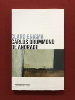 Livro - Claro Enigma - Carlos Drummond de Andrade - Novo