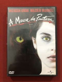 DVD - A Marca Da Pantera - Malcolm McDowell - Seminovo