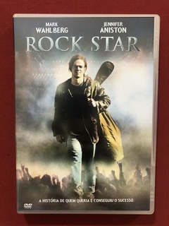 DVD - Rock Star - Mark Wahlberg- Jennifer Aniston - Seminovo