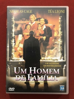 DVD - Um Homem De Família - Nicolas Cage - Leoni - Seminovo