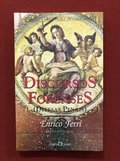 Livro- Discursos Forenses - Enrico Ferri - Ed. Martin Claret