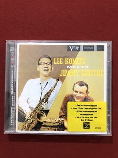 CD Duplo - Lee Konitz Meets Jimmy Giuffre - Import. - Semin.