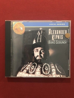 CD - Alexander Kipnis - Boris Godunov - Importado - Usa