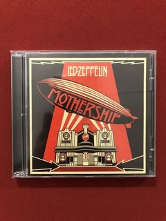CD Duplo - Led Zeppelin - Mothership - Nacional - Seminovo