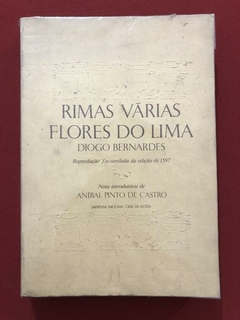 Livro - Rimas Várias Flores Do Lima - Fac-Similar - Diogo Bernardes