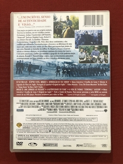 DVD Duplo - Deuses E Generais - Jeff Daniels - Seminovo - comprar online