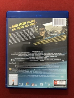 Blu-ray - Mad Max - Estrada da Fúria - Tom Hardy - Seminovo - comprar online