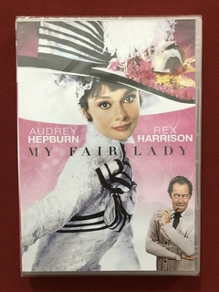 DVD - My Fair Lady - Audrey Hepburn - George Cukor - Novo