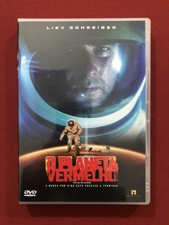 DVD - O Planeta Vermelho - Liev Schreiber - Seminovo