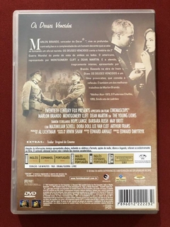DVD - Os Deuses Vencidos - Marlon Brando - Seminovo - comprar online