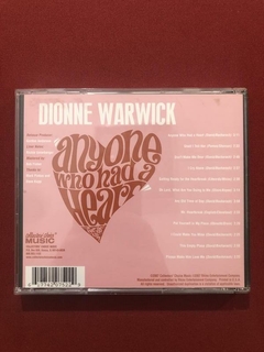 CD- Dionne Warwick - Anyone Who Had A Heart - Import - Semin - comprar online