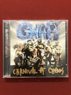 CD - Gwar - Carnival Of Chaos - Nacional - Seminovo