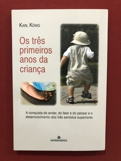 Livro- Os Três Primeiros Anos Da Criança- Karl Konig - Semin