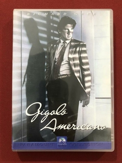 DVD - Gigolô Americano - Richard Gere - Seminovo