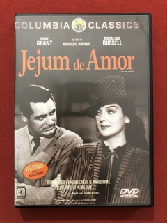 DVD - Jejum De Amor - Cary Grant - Howard Hawks - Russell