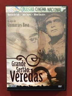DVD - Grande Sertão: Veredas - Guimarães Rosa - Seminovo