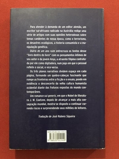 Livro - Diário De Um Ano Ruim - J. M. Coetzee - Seminovo - comprar online