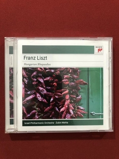 CD - Franz Liszt - Hungarian Rhapsodies - Importado - Semin.