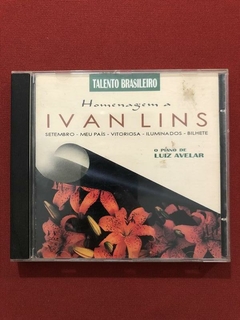 CD - Talento Brasileiro - Homenagem A Ivan Lins - Nacional