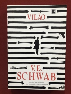 Livro - Vilão - V. E. Schwab - Ed. Record - Seminovo
