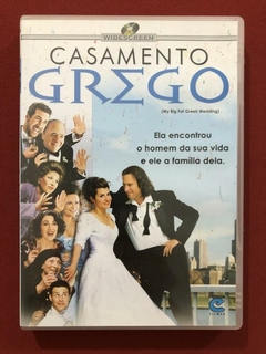 DVD - Casamento Grego - Joel Zwick - Nia Vardalos - Seminovo