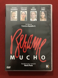 DVD - Besame Mucho - Antonio Fagundes - Seminovo
