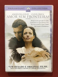 DVD - Amor sem Fronteiras- Angelina Jolie- Clive Owen - Semi
