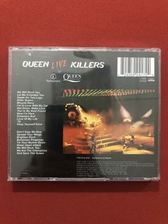 CD Duplo - Queen - Killers - Live - Nacional - Seminovo - comprar online