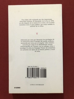 Livro - El Gatopardo - Giuseppe Tomasi Di Lampedusa - Ediciónes Cátedra - comprar online