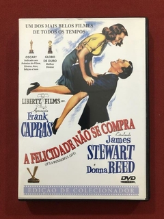 DVD - A Felicidade Não Se Compra - Frank Capra - Seminovo