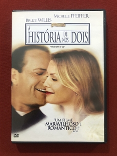 DVD - A História De Nós Dois - Bruce Willis - Seminovo