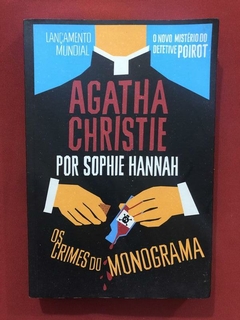 Livro - Os Crimes Do Monograma - Agatha Christie - Seminovo
