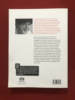 Livro - Convite À Filosofia - Marilena Chaui - Seminovo - comprar online