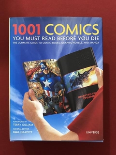 Livro - 1001 Comics You Must Read Before You Die - Seminovo