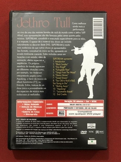 DVD - Jethro Tull - Slipstream - Aqualung - Rock - Seminovo - comprar online