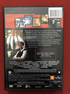 DVD - Seven - Os Sete Crimes Capitais - Brad Pitt - Seminovo - comprar online