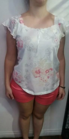 PIJAMA MUSCULOSA SHORT (32201W) en internet