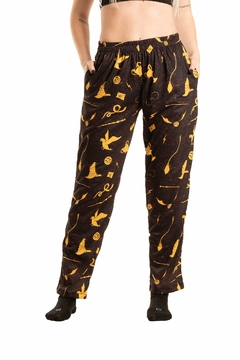 PIJAMA M/CORTA Y PANTALON LARGO HARRY POTTER (SH309) - comprar online