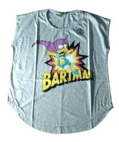 PIJAMA M/CORTA BARTMAN THE SIMPSONS (TS1050) - Victoria Garrido Lenceria