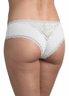 CULOTTE LYCRA (C/ENCAJE) (8310) - comprar online