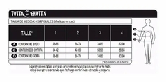 TOP C/ALMOHADILLA Y TIRO CORTO SERAFINA (311-39) en internet