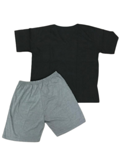 PIJAMA HOMBRE M/CORTA P/CORTO CUELLO EN V T:46-54 (600MS) - comprar online