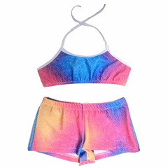 2 PIEZAS NENA TOP Y SHORT T:2-8 (272A)